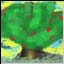 Gemalter Baum